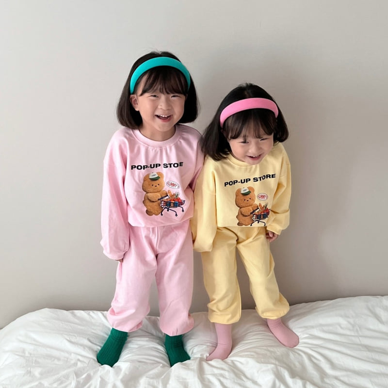 Moran - Korean Children Fashion - #childofig - Pop Up Bear Set - 11