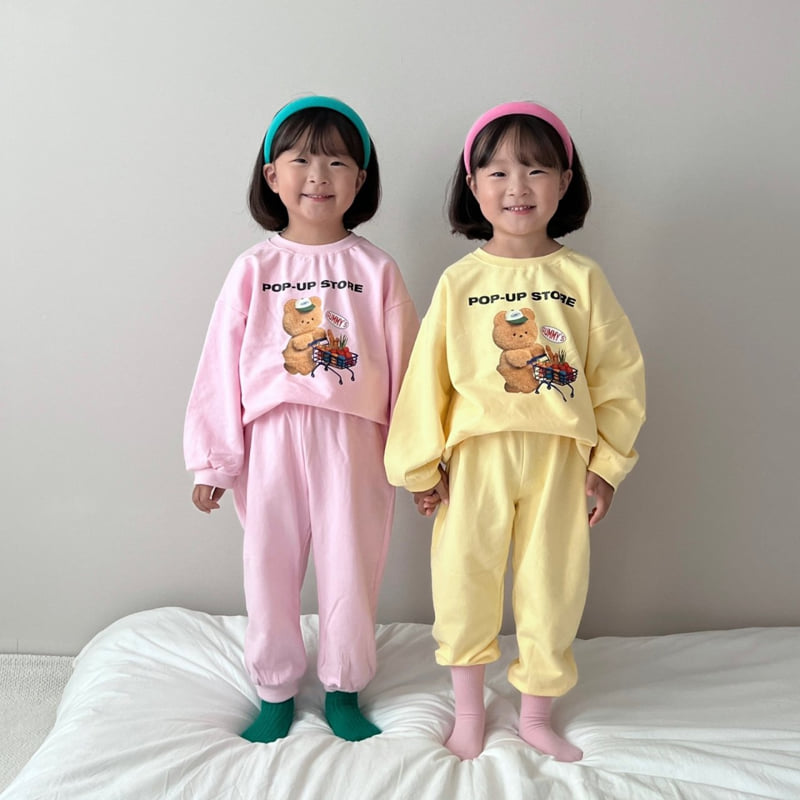 Moran - Korean Children Fashion - #childrensboutique - Pop Up Bear Set - 12