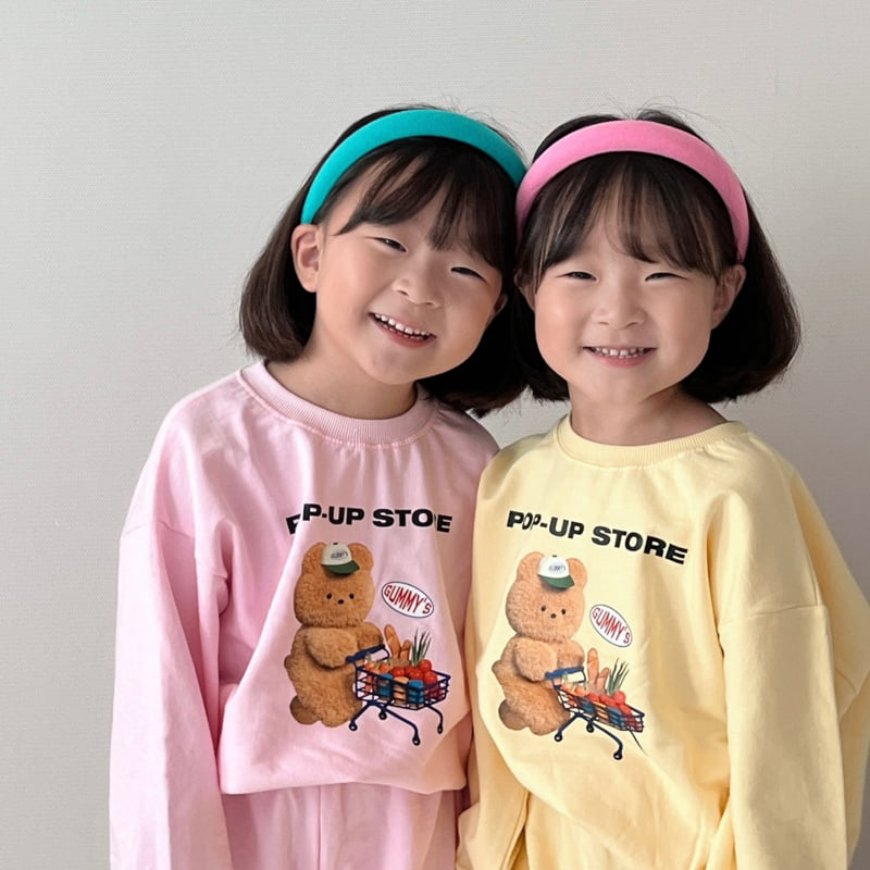 Moran - Korean Children Fashion - #fashionkids - Pop Up Bear Set