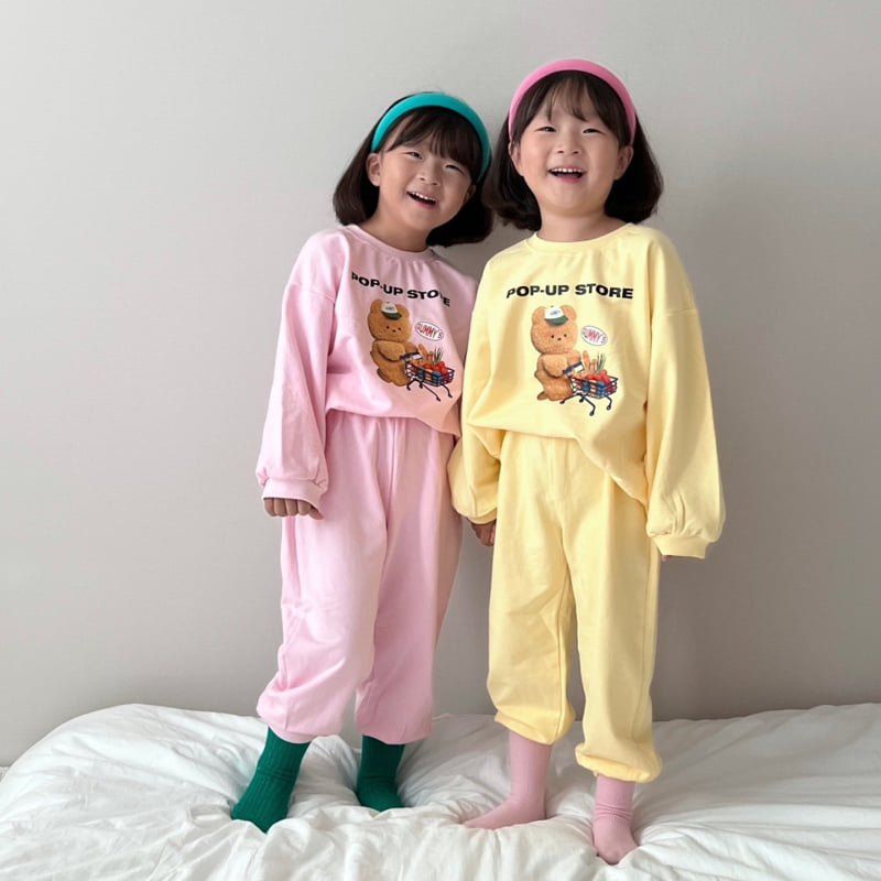 Moran - Korean Children Fashion - #littlefashionista - Pop Up Bear Set - 6