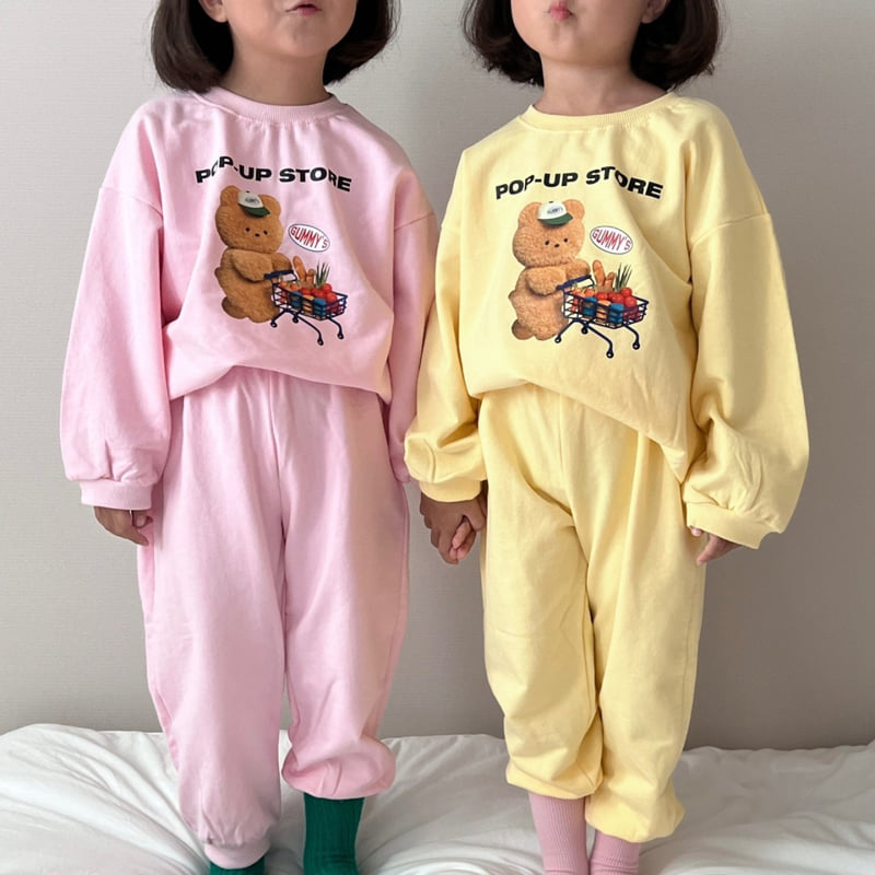 Moran - Korean Children Fashion - #magicofchildhood - Pop Up Bear Set - 7