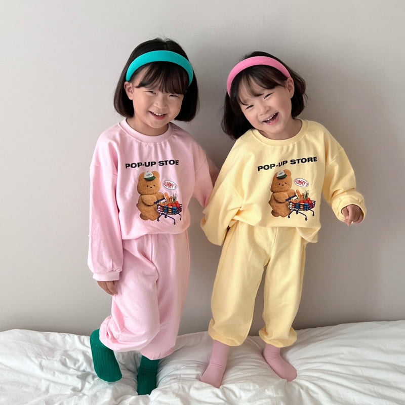 Moran - Korean Children Fashion - #minifashionista - Pop Up Bear Set - 8