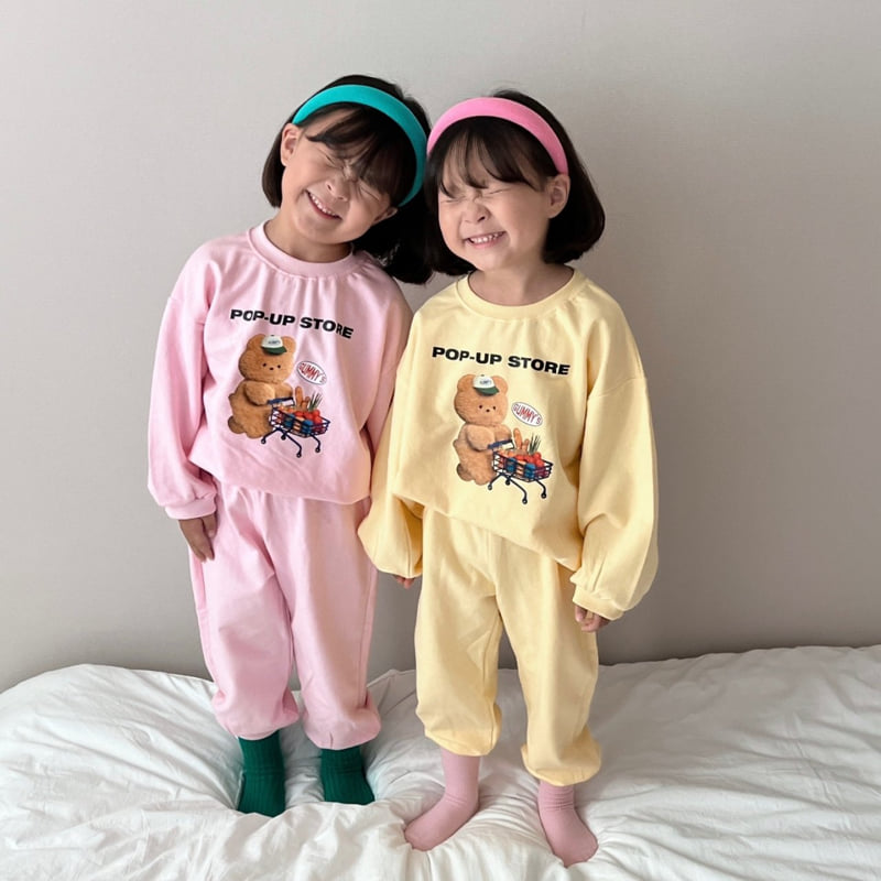 Moran - Korean Children Fashion - #prettylittlegirls - Pop Up Bear Set - 9