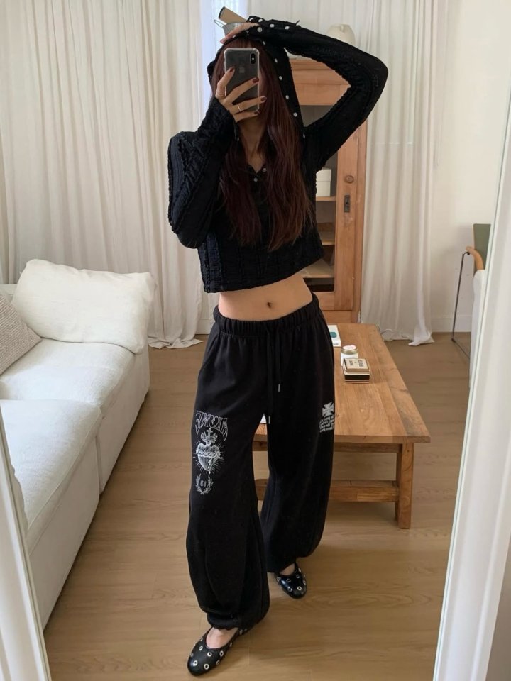 Moran Women - Korean Women Fashion - #momslook - Angel Curve Pants - 2