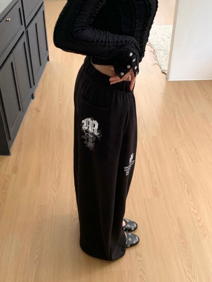 Moran Women - Korean Women Fashion - #womensfashion - Angel Curve Pants - 4