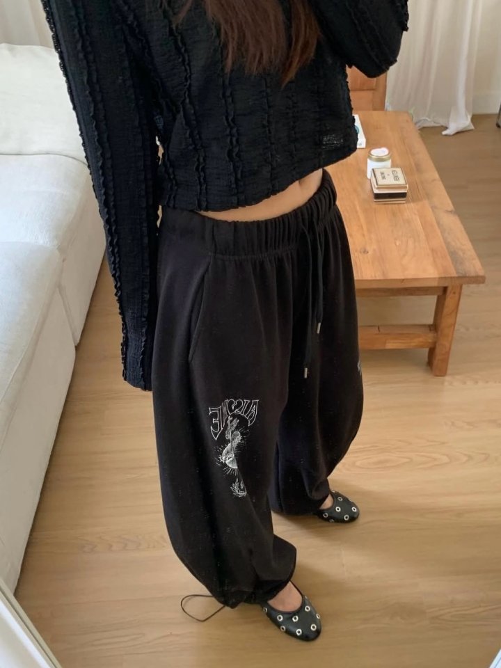 Moran Women - Korean Women Fashion - #momslook - Angel Curve Pants - 6