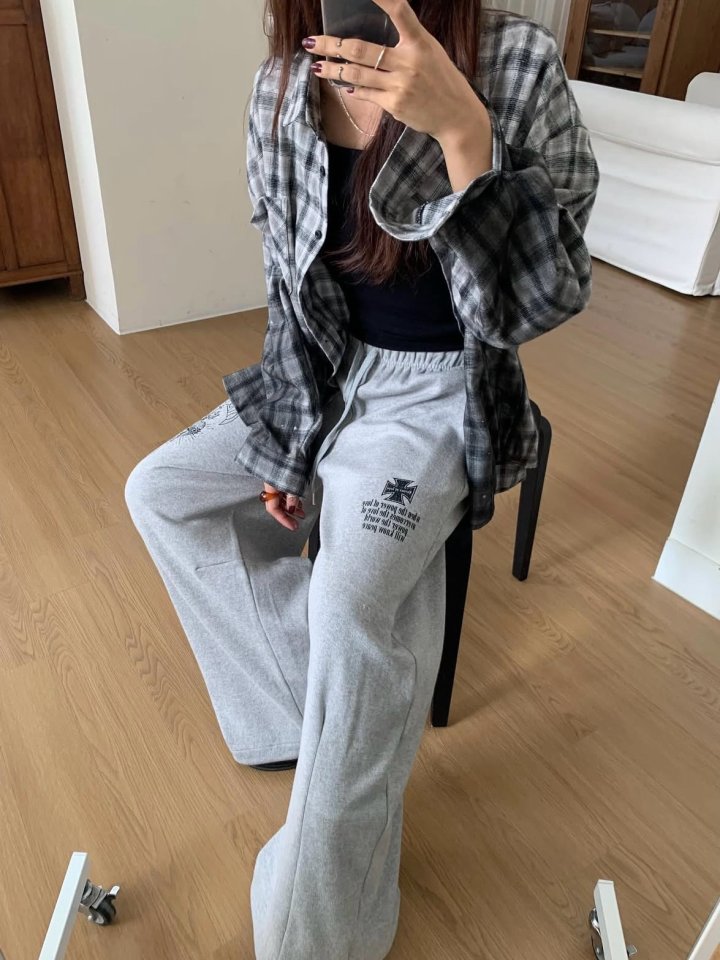 Moran Women - Korean Women Fashion - #momslook - Angel Curve Pants