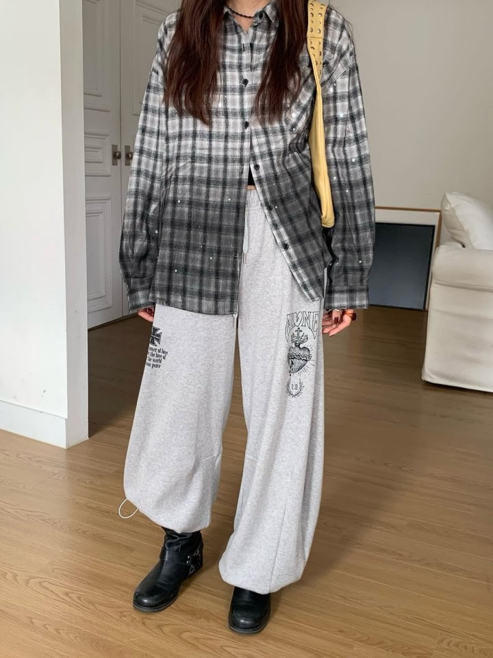 Moran Women - Korean Women Fashion - #momslook - Angel Curve Pants - 3