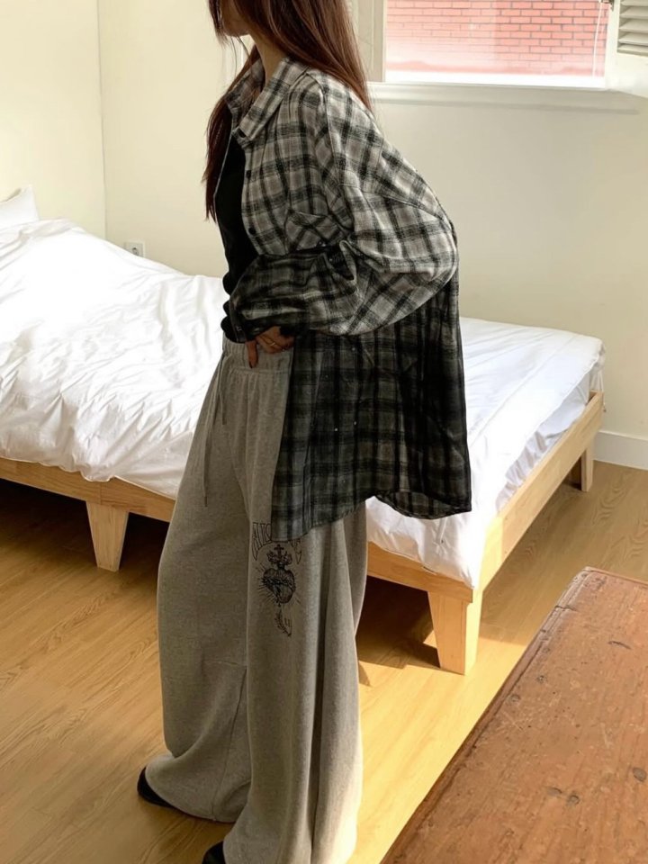 Moran Women - Korean Women Fashion - #momslook - Angel Curve Pants - 5
