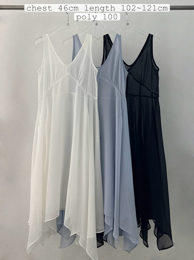 Moran Women - Korean Women Fashion - #momslook - Layering Inner One-piece