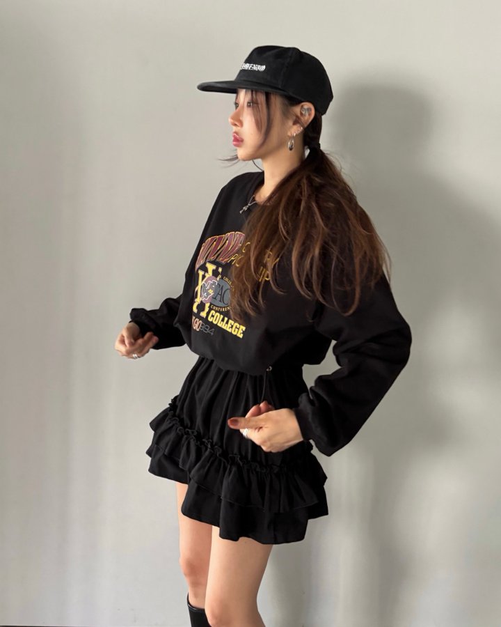 Moran Women - Korean Women Fashion - #pursuepretty - Elpin Frill One-piece - 6