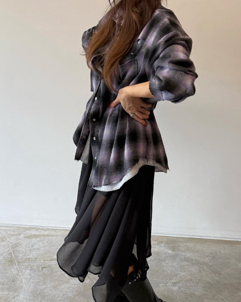 Moran Women - Korean Women Fashion - #restrostyle - Layering Inner One-piece - 6