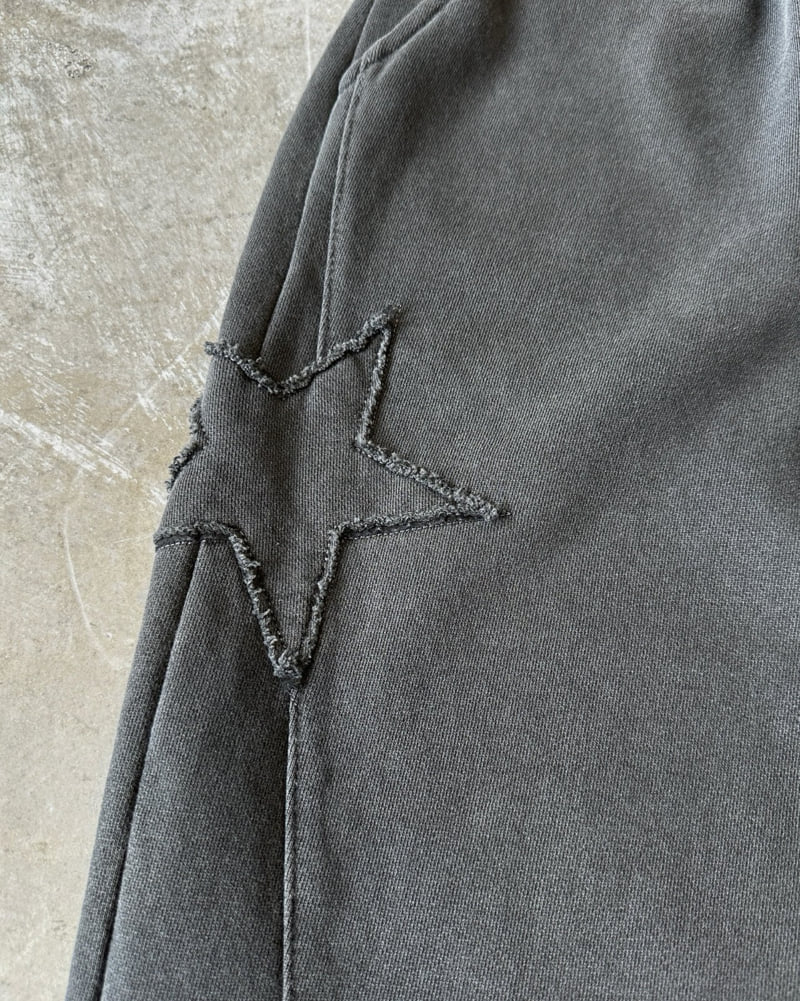 Moran Women - Korean Women Fashion - #romanticstyle - Star Dying Pants - 10