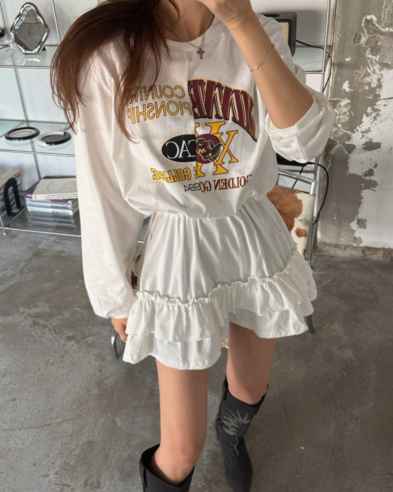 Moran Women - Korean Women Fashion - #thelittlethings - Elpin Frill One-piece - 11