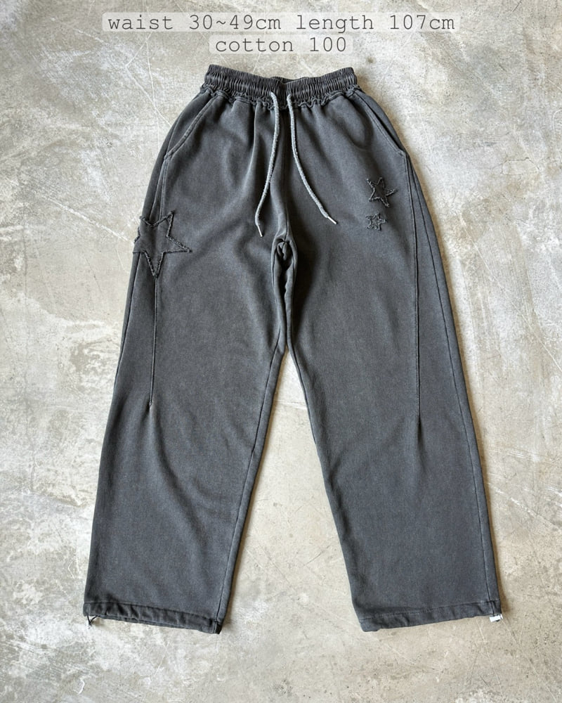 Moran Women - Korean Women Fashion - #vintageinspired - Star Dying Pants - 6