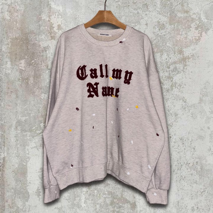 Moran Women - Korean Women Fashion - #womensfashion - Call My Name Sweatshirts - 10