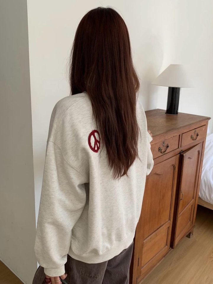 Moran Women - Korean Women Fashion - #womensfashion - Call My Name Sweatshirts - 6