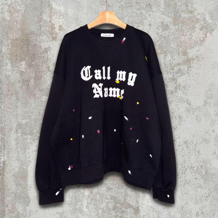 Moran Women - Korean Women Fashion - #womensfashion - Call My Name Sweatshirts - 8
