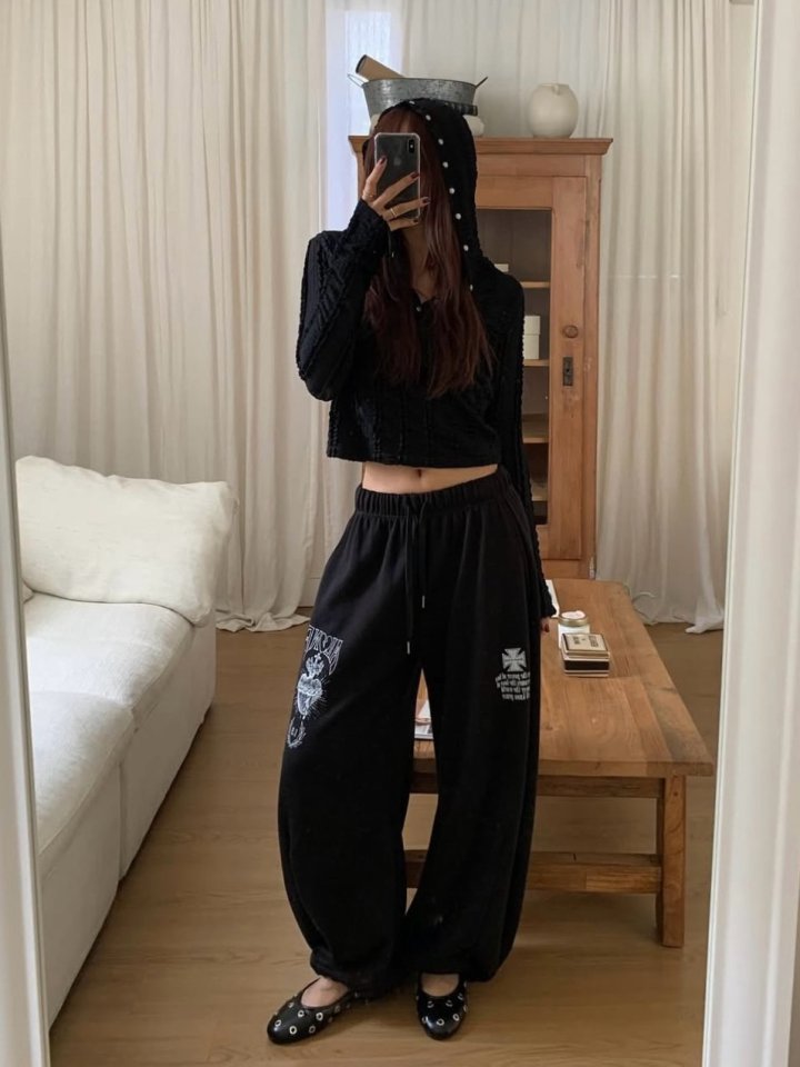 Moran Women - Korean Women Fashion - #womensfashion - Angel Curve Pants