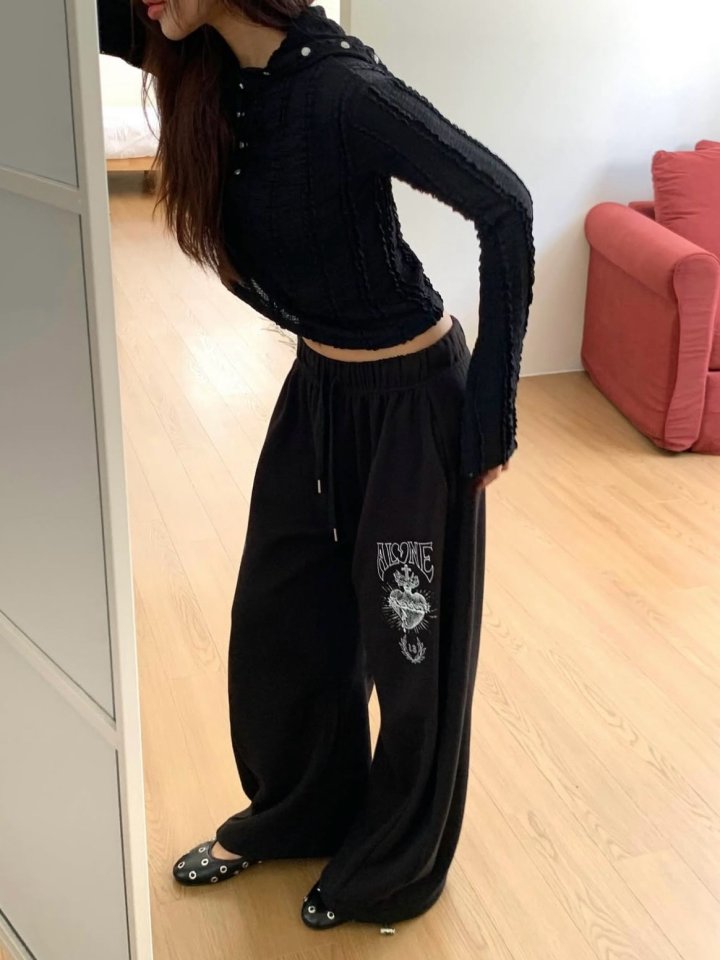 Moran Women - Korean Women Fashion - #womensfashion - Angel Curve Pants - 3