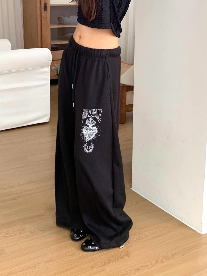 Moran Women - Korean Women Fashion - #womensfashion - Angel Curve Pants - 5