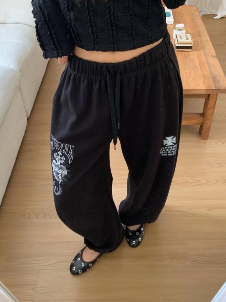 Moran Women - Korean Women Fashion - #womensfashion - Angel Curve Pants - 7