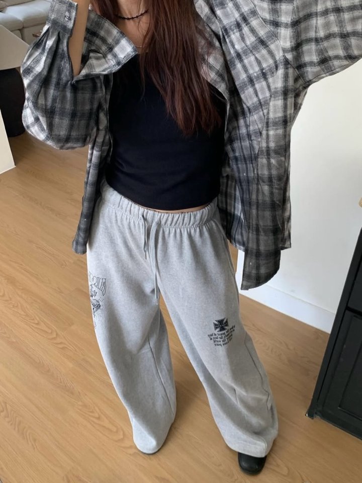 Moran Women - Korean Women Fashion - #womensfashion - Angel Curve Pants - 2