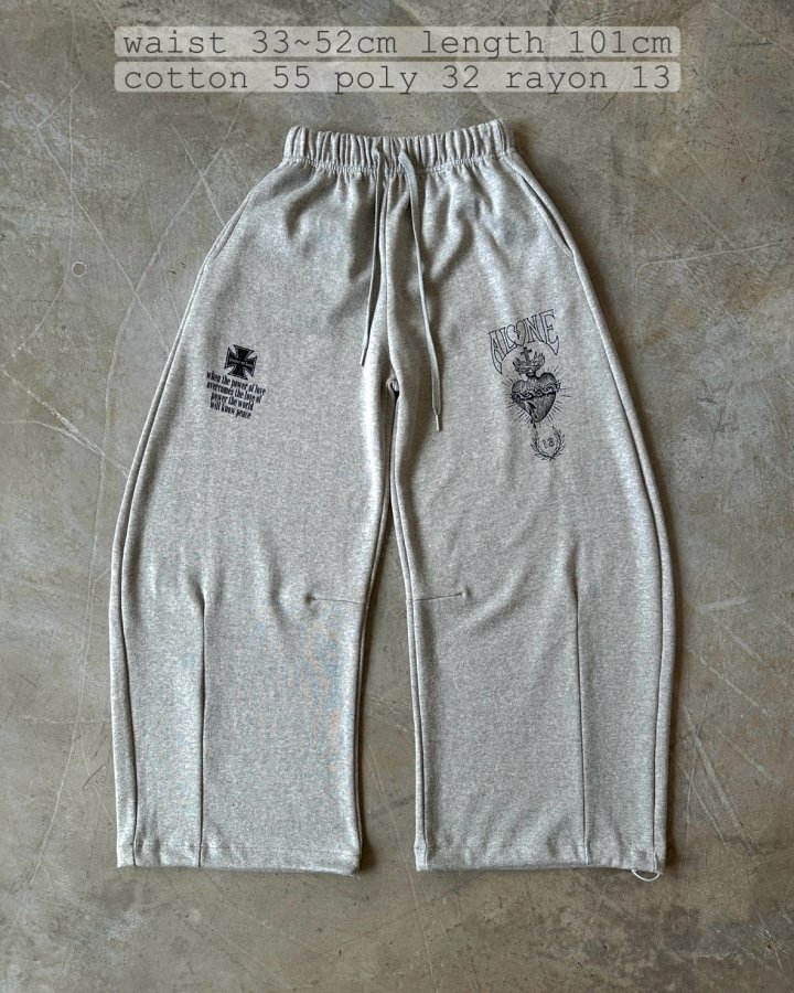 Moran Women - Korean Women Fashion - #womensfashion - Angel Curve Pants - 6