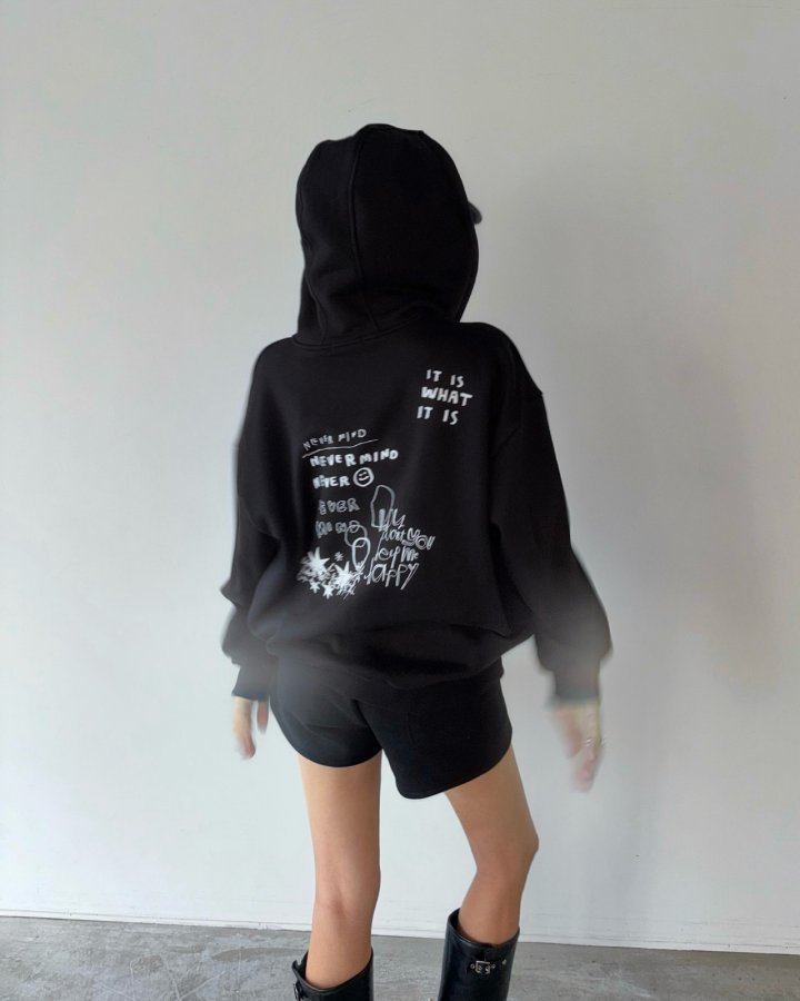Moran Women - Korean Women Fashion - #womensfashion - Eyelet Hood Jumper