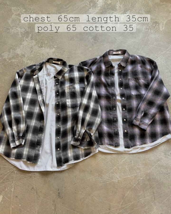 Moran Women - Korean Women Fashion - #womensfashion - Check Damange Shirt - 7