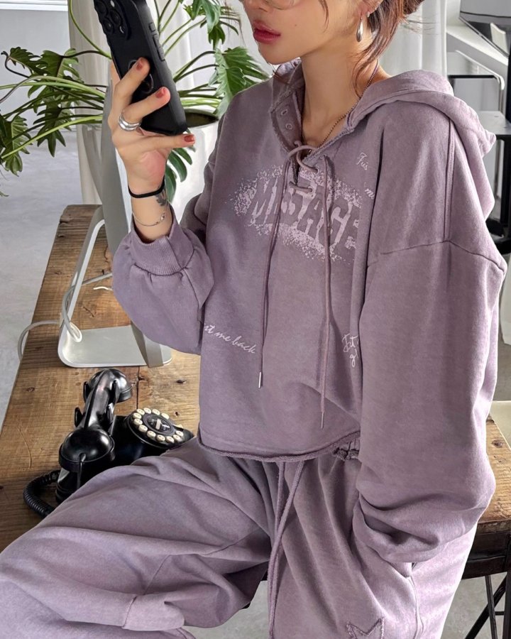 Moran Women - Korean Women Fashion - #womensfashion - Star Dying Pants