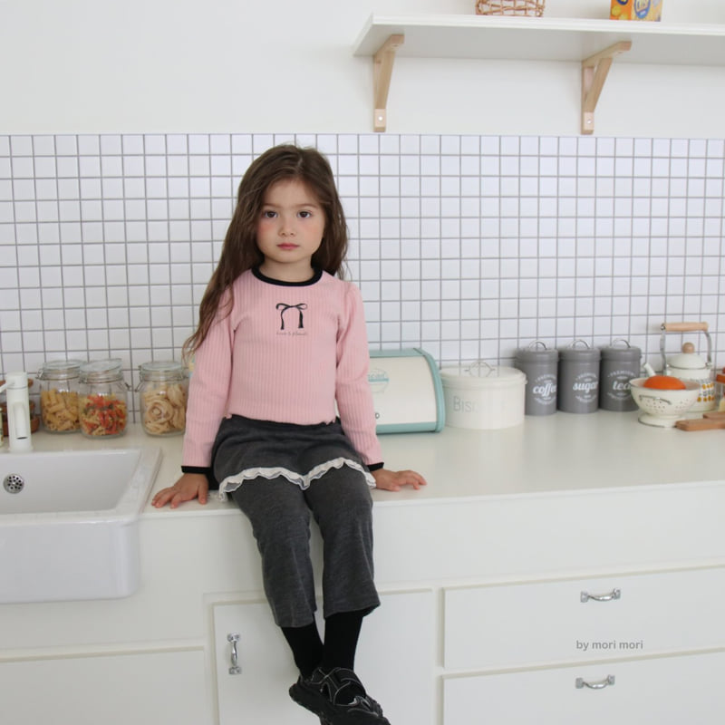 Mori Mori - Korean Children Fashion - #Kfashion4kids - Lena Skirt Pants - 5