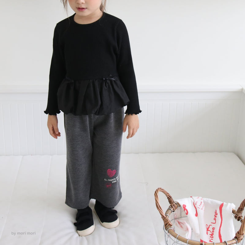 Mori Mori - Korean Children Fashion - #Kfashion4kids - Atelier Tee - 8