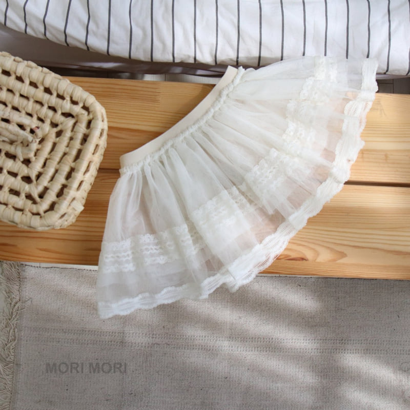 Mori Mori - Korean Children Fashion - #Kfashion4kids - Layered Skirt - 3