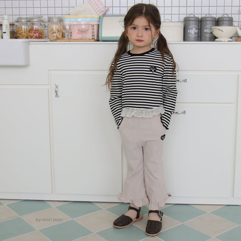 Mori Mori - Korean Children Fashion - #childofig - Love Corduroy Pants - 11