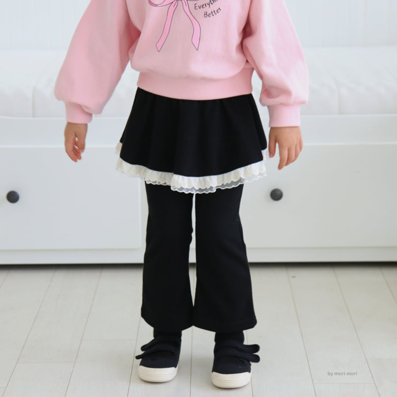 Mori Mori - Korean Children Fashion - #childofig - Lena Skirt Pants - 10