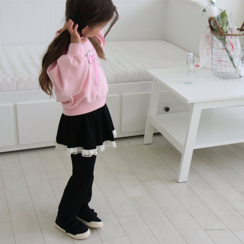 Mori Mori - Korean Children Fashion - #childofig - Lena Skirt Pants - 11