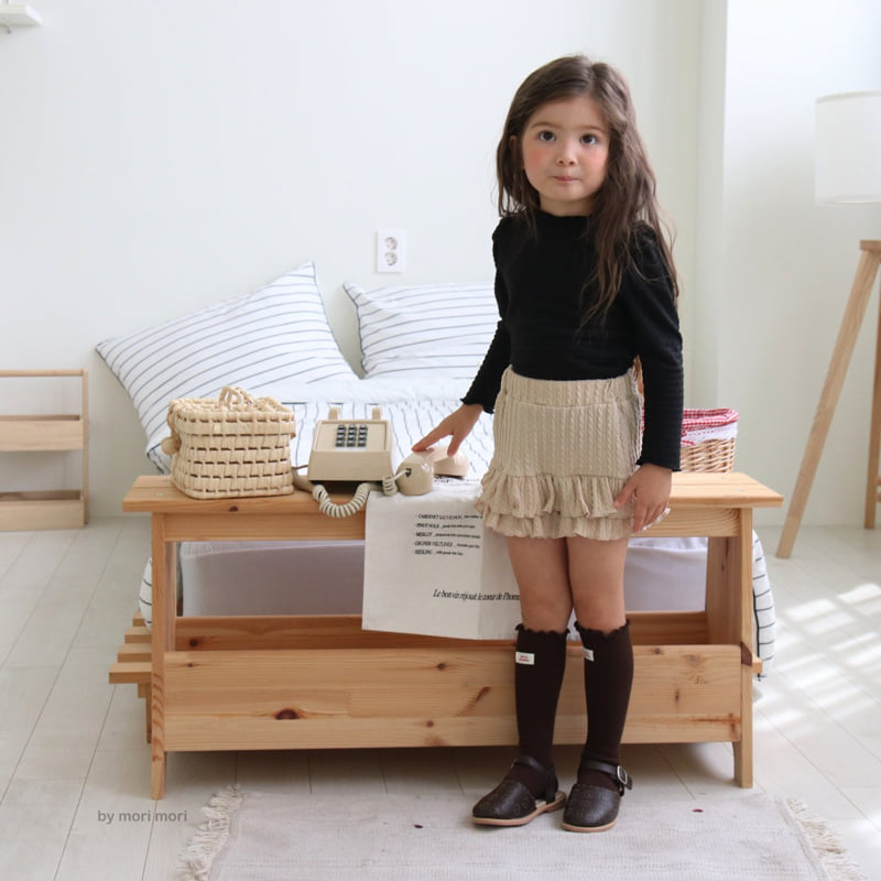 Mori Mori - Korean Children Fashion - #childofig - Daisy Skirt Pants - 4