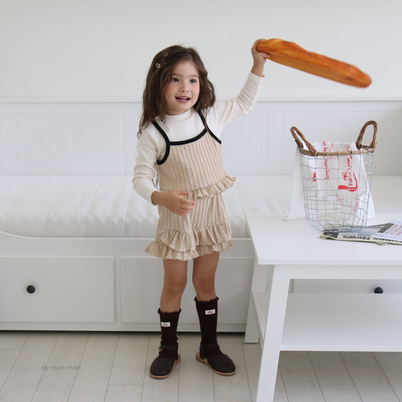 Mori Mori - Korean Children Fashion - #childofig - Daisy Layered Tee - 4