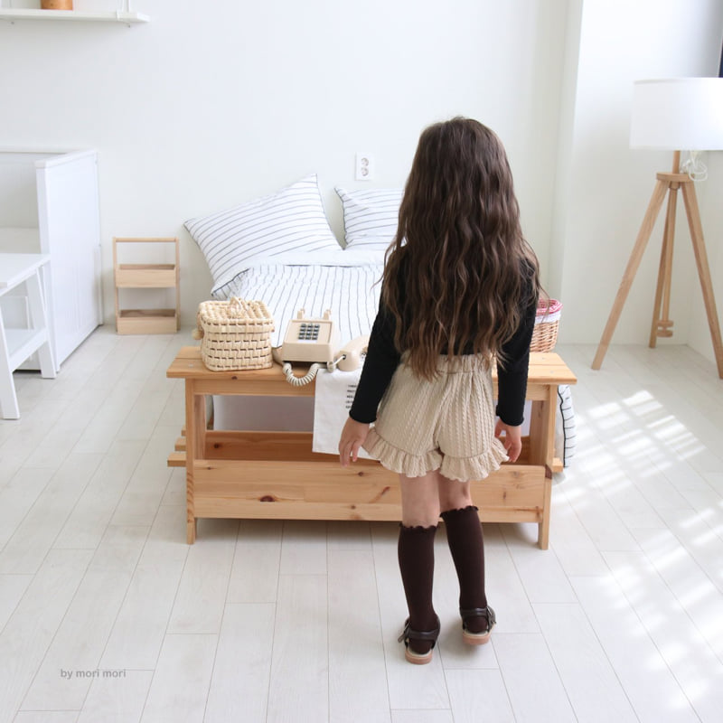 Mori Mori - Korean Children Fashion - #designkidswear - Daisy Skirt Pants - 6