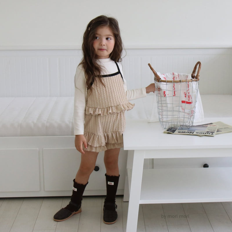 Mori Mori - Korean Children Fashion - #designkidswear - Daisy Layered Tee - 5