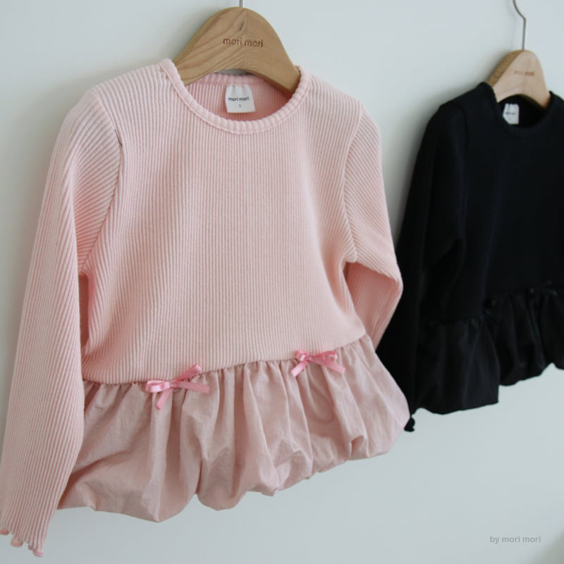 Mori Mori - Korean Children Fashion - #designkidswear - Atelier Tee - 2