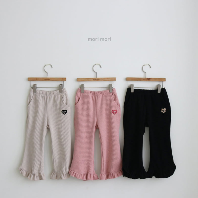 Mori Mori - Korean Children Fashion - #discoveringself - Love Corduroy Pants