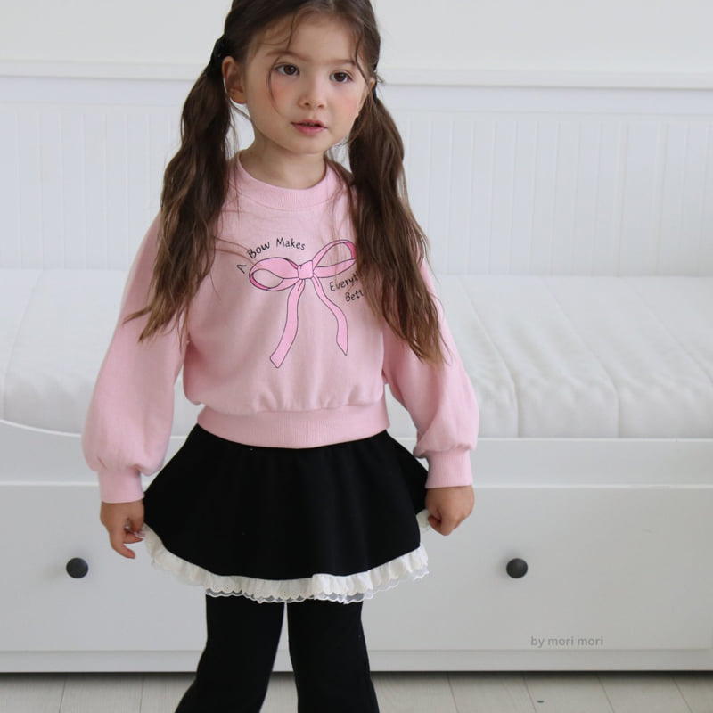 Mori Mori - Korean Children Fashion - #discoveringself - Ribbon Sweatshirt - 11