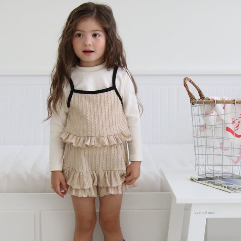 Mori Mori - Korean Children Fashion - #discoveringself - Daisy Layered Tee - 6