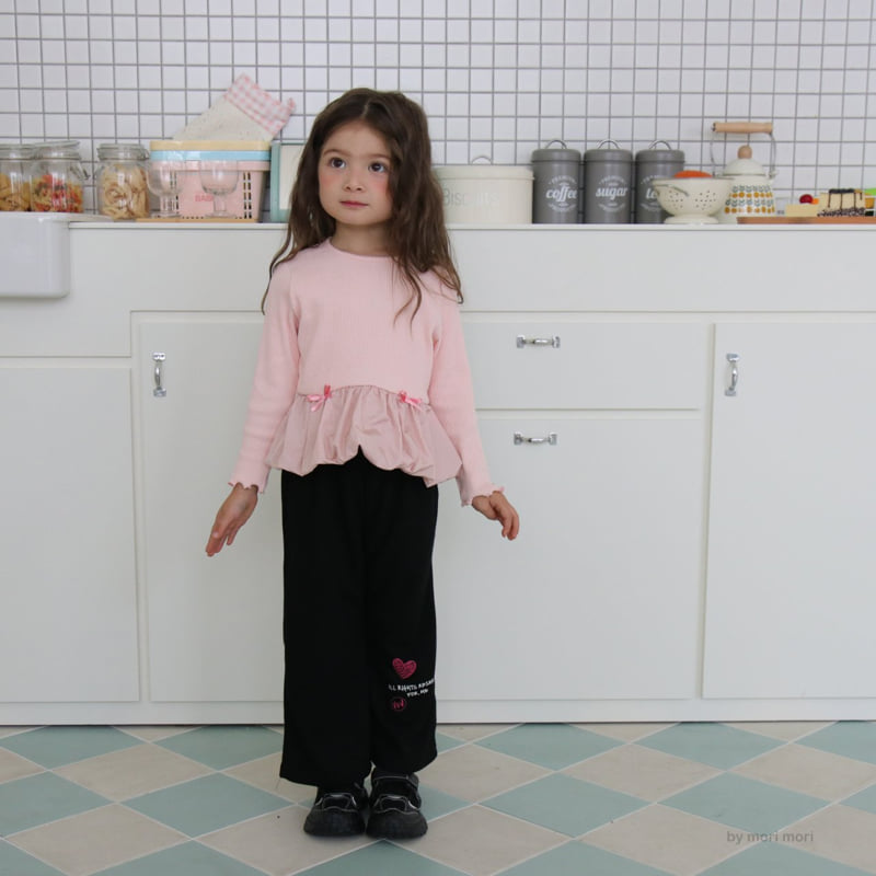 Mori Mori - Korean Children Fashion - #discoveringself - Atelier Tee - 3