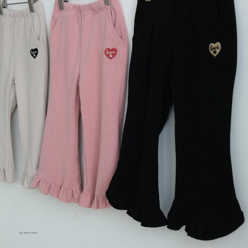 Mori Mori - Korean Children Fashion - #fashionkids - Love Corduroy Pants - 2