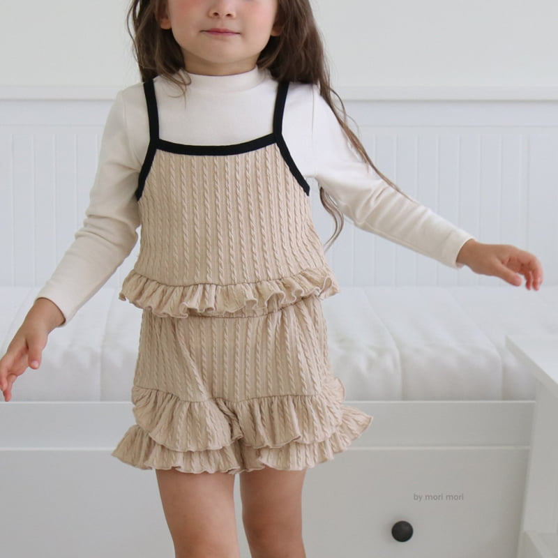 Mori Mori - Korean Children Fashion - #fashionkids - Daisy Layered Tee - 7