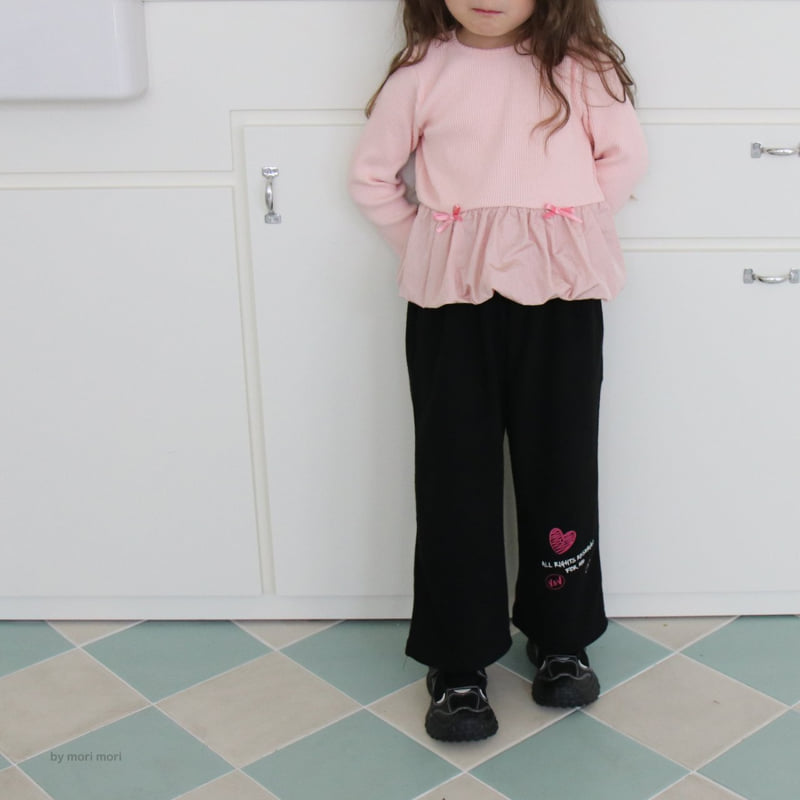 Mori Mori - Korean Children Fashion - #discoveringself - Atelier Tee - 4