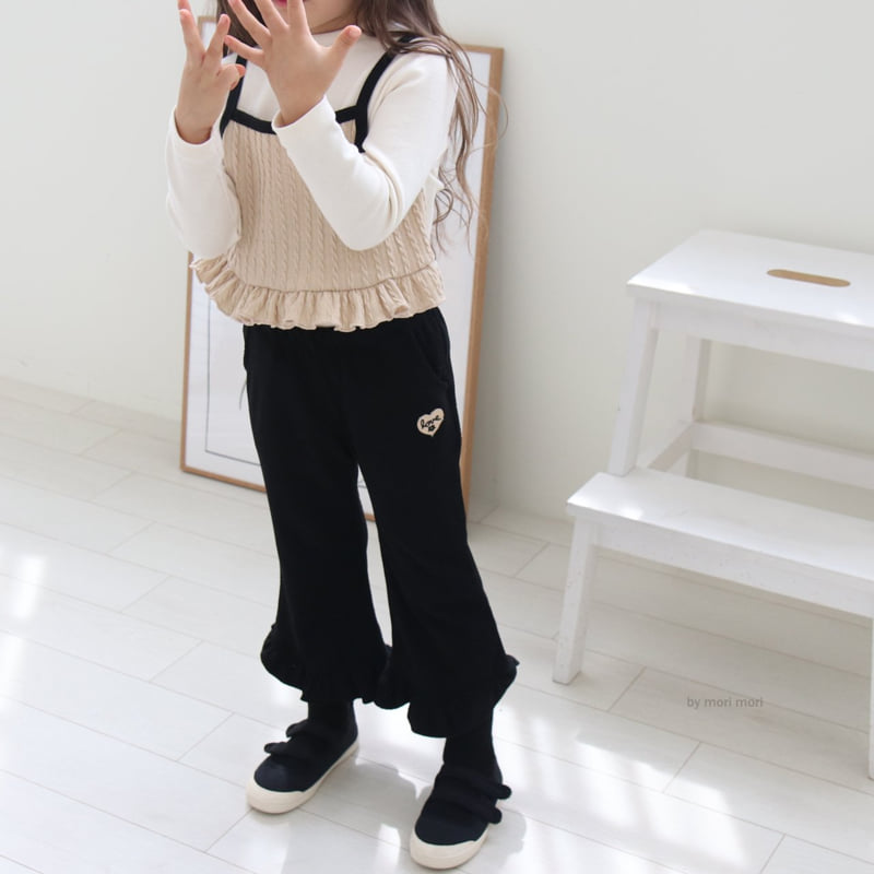 Mori Mori - Korean Children Fashion - #kidsshorts - Love Corduroy Pants - 3